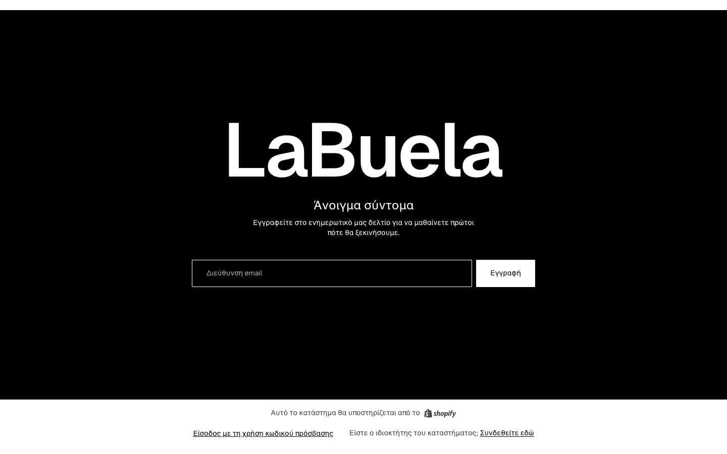 LaBuela, desktop