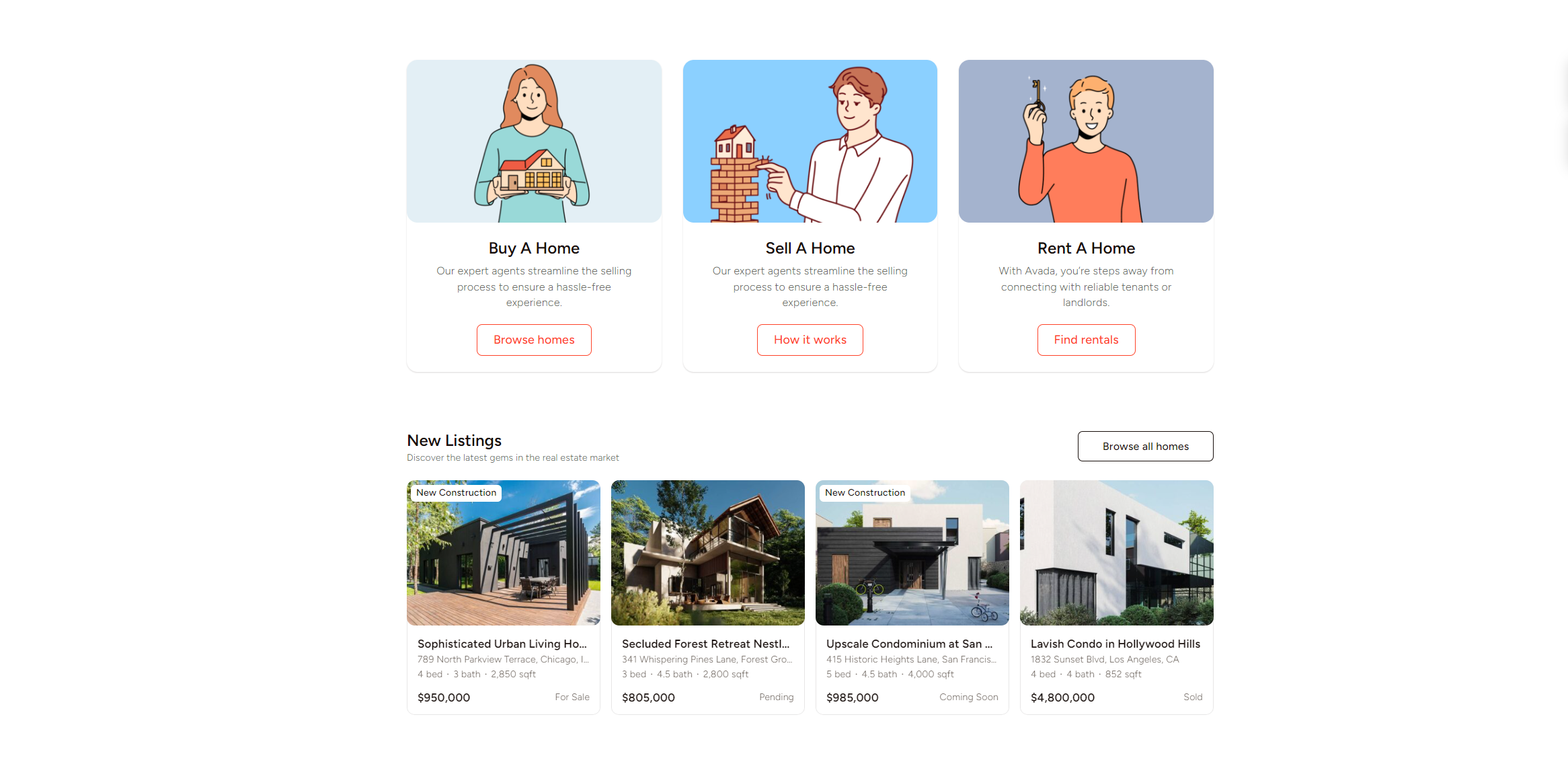 Dream Homes Real Estate