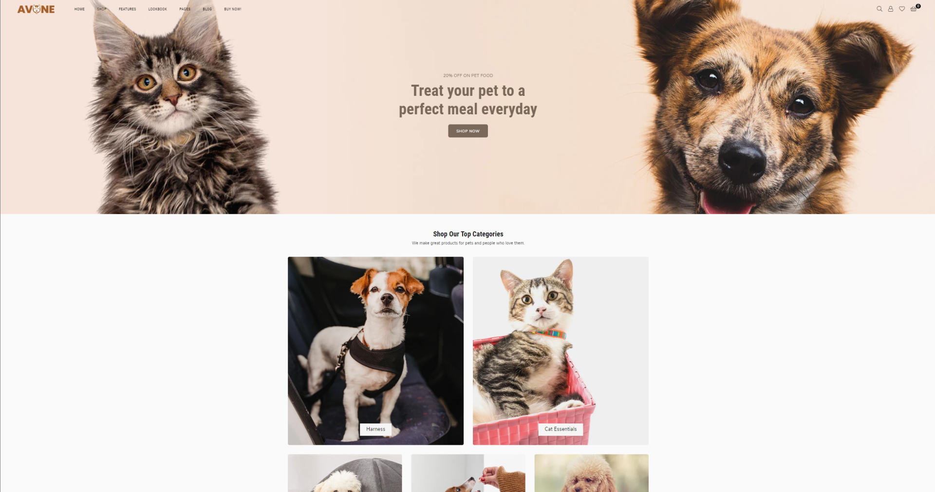 Pawfect Pet Store