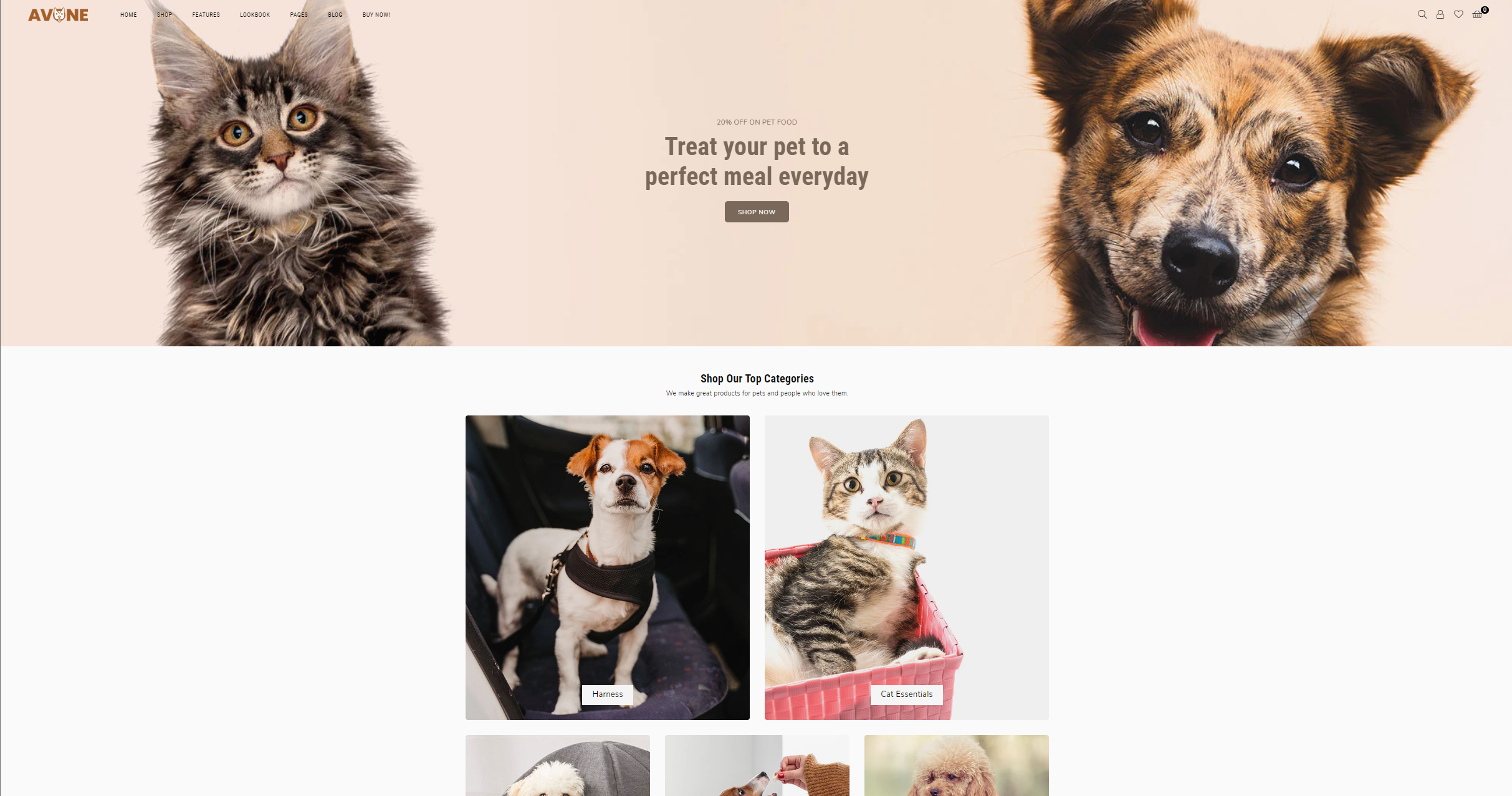 Pawfect Pet Store